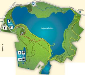 Kenoza Lake mini hike