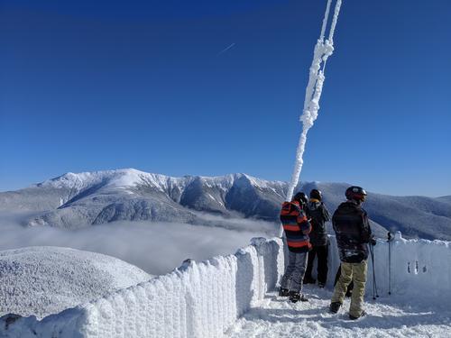 Cannon Mountain Winter Hike Redux