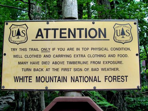 Mount Washinton via Nelson Crag Trail
