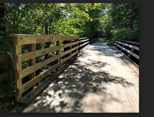 (NH) Northern Rail Trail Bike Ride - Boscawen to Franklin