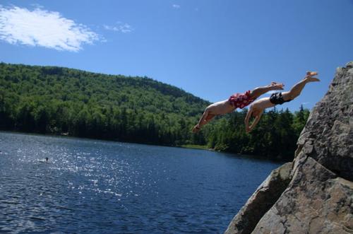 Vermont Backpack and Swim Trip
