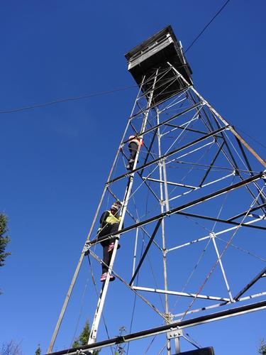 Deboullie Mtn - hike to fire tower