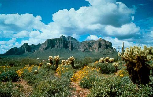 Backpacking the Superstitions