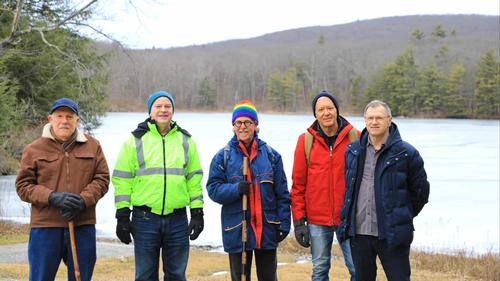 Sacred Way Trail at Canoe Meadows (Pittsfield, MA)