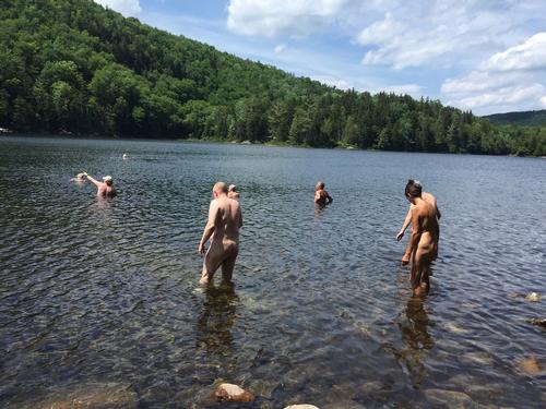 NAKED SOLSTICE HIKE:  LONG TRAIL VERMONT