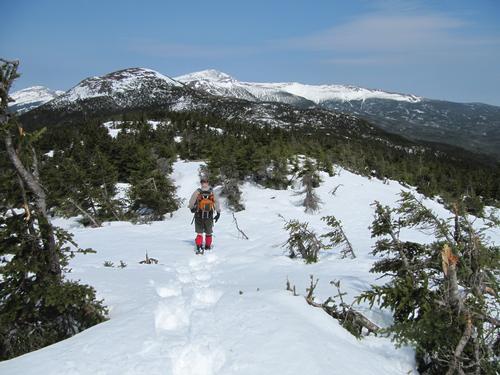 Mts. Pierce and Eisenhower Winter Hike