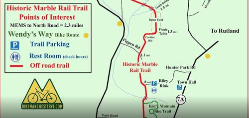 Q-MoB Hike: Historic Marble Rail Trail Hike