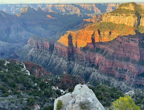 Grand Canyon Rim to Rim to Rim 