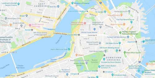 Urban Hike:  Central Boston