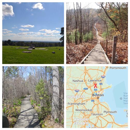 Easy 2.5 mile hike north of Boston - Ward Reservation