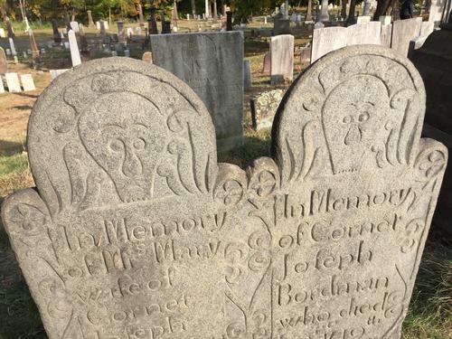 A Haunted Walk in Boston's Ancient Burying Grounds