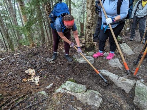 TRAIL MAINTENANCE DAY AT MT. OSCEOLA