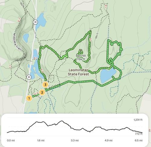 Leominster State Forest - 3rd time's a charm!