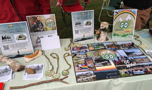 Promote GO at Keene Pride!