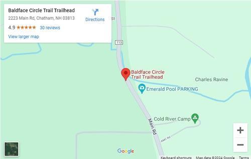 Baldface Circle Trail