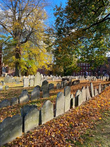 Tour de Graves - Boston's Ancient Burying Grounds