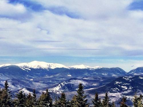 Mt. Kearsage North Winter Hike