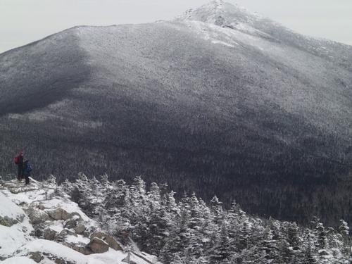 Mts. Liberty [4459'] and Flume [4328']