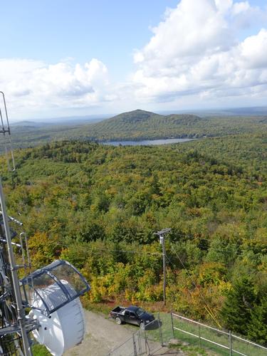 Number 9 Mtn - plus a waterfall