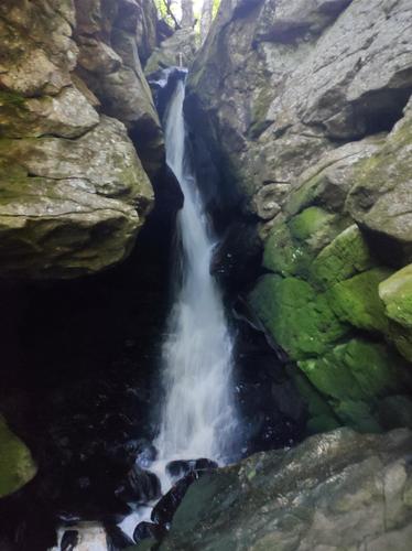 Purgatory Falls via Purgatory Brook Trl