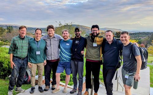 Kripalu Yoga Center with Q-MoB