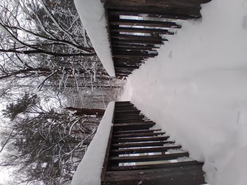 1st snow fall
