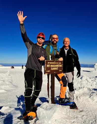Winter Ascent Mt Washington 2024