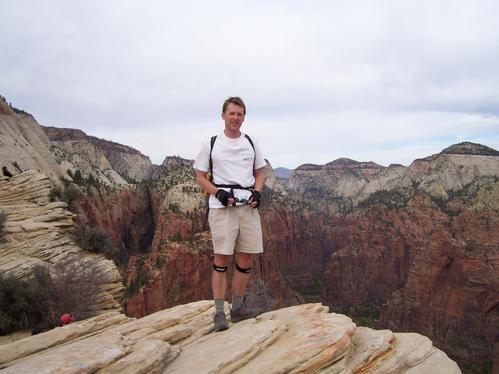 Angels Landing Hike - Zion NP