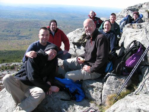 Mt. Monadnock Fall Hike