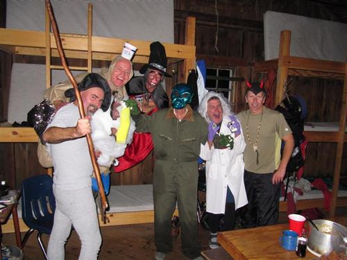 Haunted Cardigan Cabin