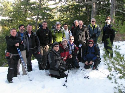 Hamlin Conservation Area Snowshoe