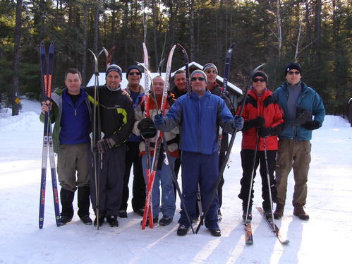 Cross Country Skiing 