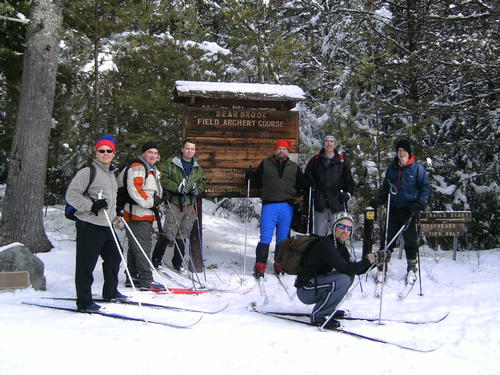 Cross Country Skiing 