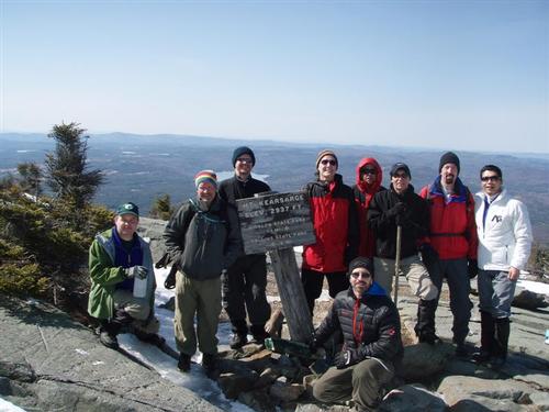 Mt. Kearsarge/Baker's Ledge Hike