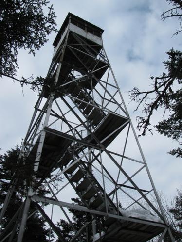 Snowy Mountain Snowshoe Hike