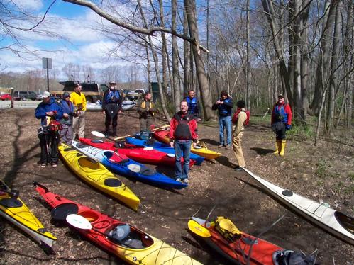 Kayaking the Quinnie