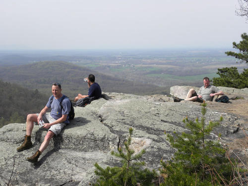 Hiking Raven Rocks/Appalachian Trail