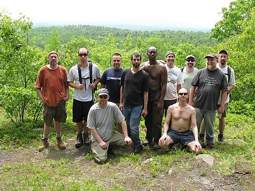 Monoosnoc Ridge hike