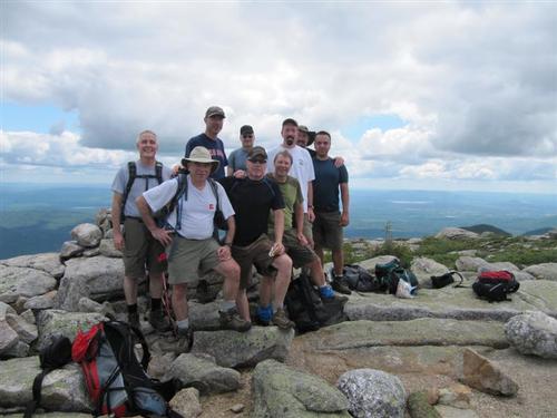 N. & S. Baldface Mtns. Hike