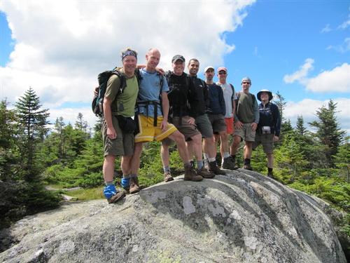 Mahoosuc Notch Hike