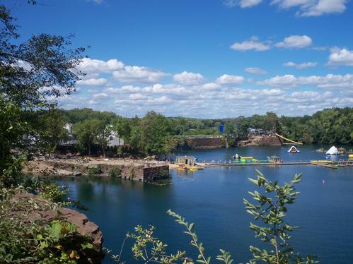 Swim Zipline Wakeboard Brownstone Park