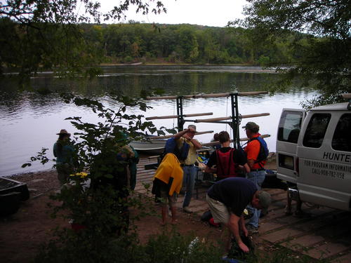 Delaware River Canoeing