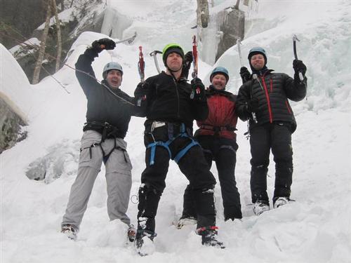 Beginner Ice Climbing Day