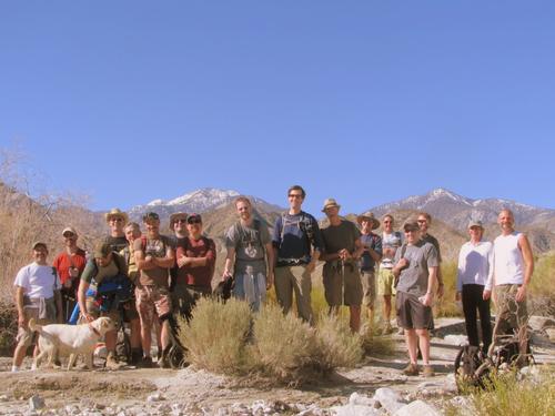 Hike & Pack Lunch - Whitewater Preserve