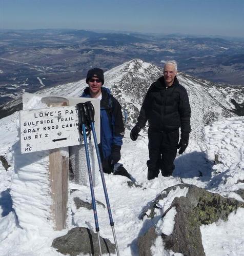 Mt. Adams On Winter's Last Day