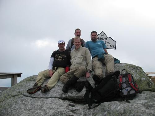 Mts Whiteface and Ester