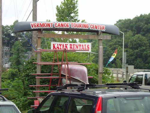Brattleboro Kayaking
