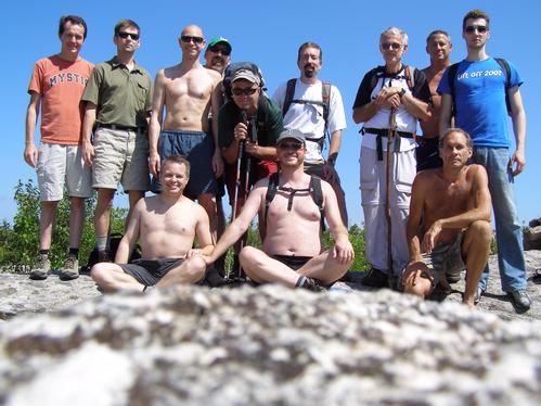 Mts. Major/Straightback Blueberry Hike