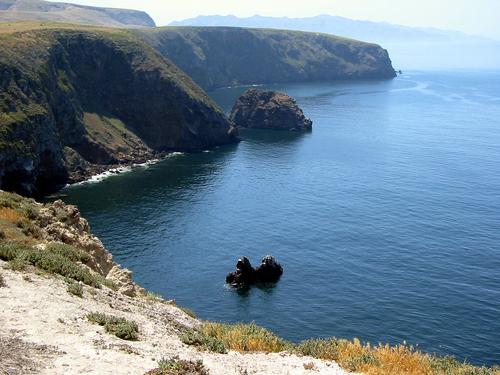 Montanon Ridge Hike on Santa Cruz Island