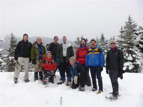 Mt. Pemigewasset [Indian Head] Snowshoe